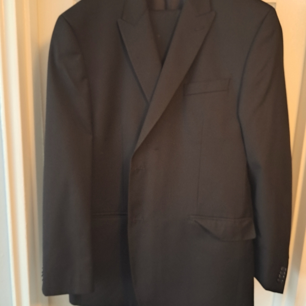 Mens Black suit